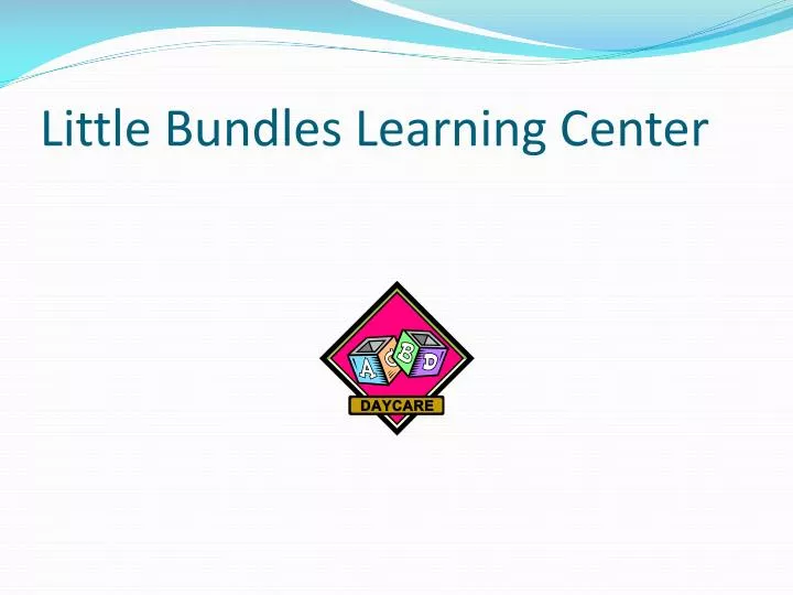little bundles learning center