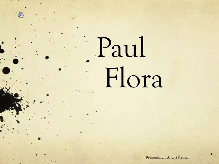 paul flora