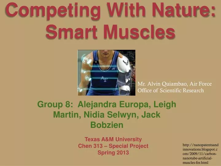 competing with nature smart muscles