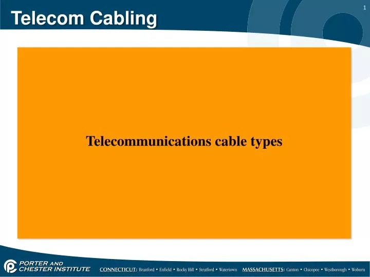 telecom cabling