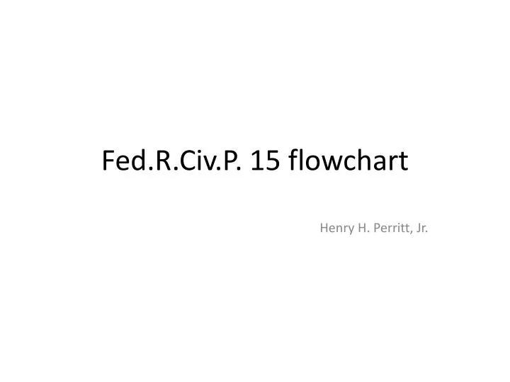 fed r civ p 15 flowchart