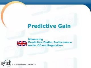 Measuring Predictive Dialler Performance under Ofcom Regulation