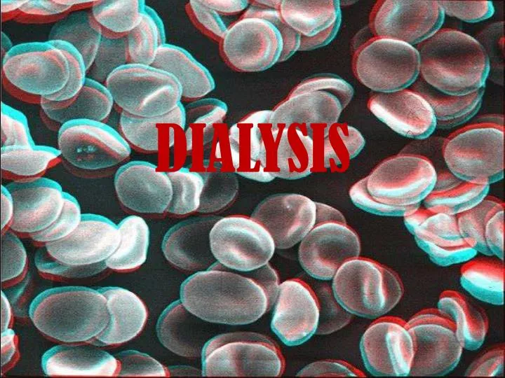 dialysis