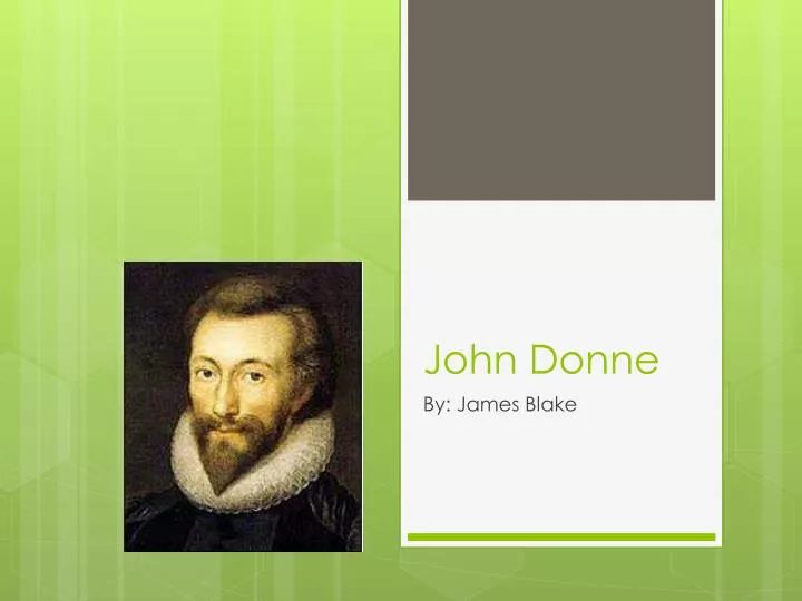 john donne