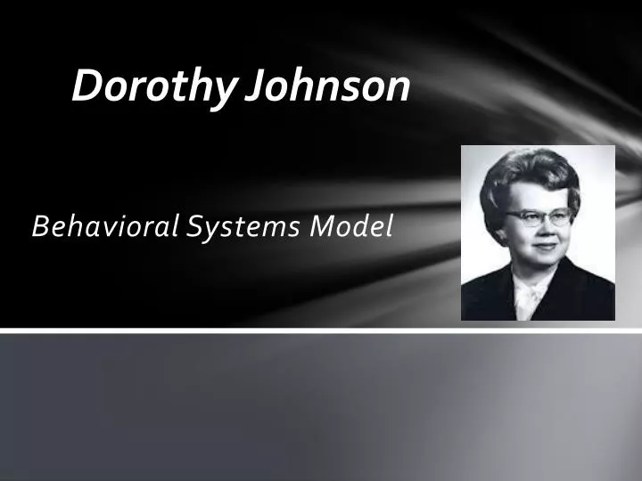 dorothy johnson
