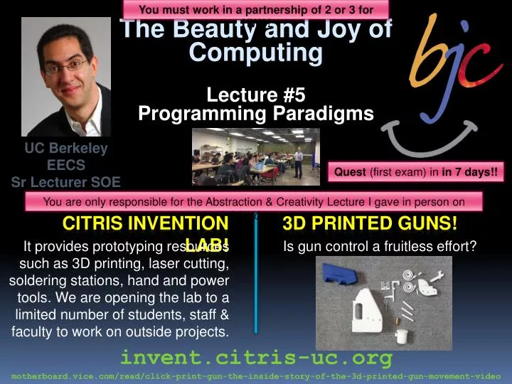 citris invention lab