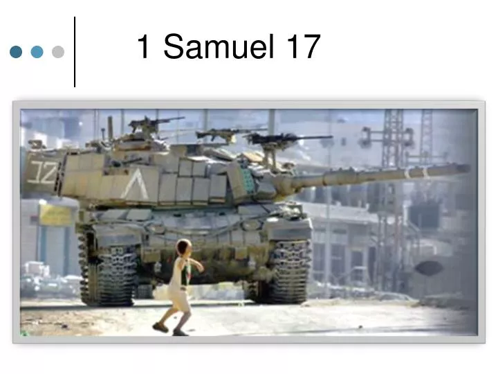 1 samuel 17