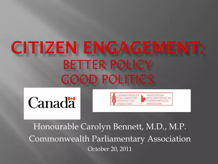 citizen engagement better policy good politics