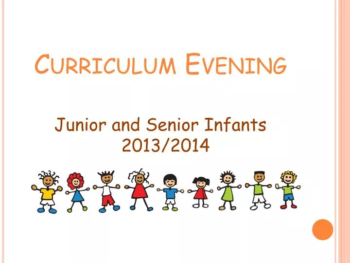 curriculum evening