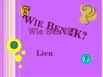 Wie Ben IK? - slide 1