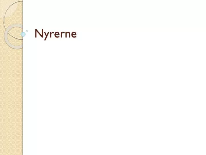 nyrerne