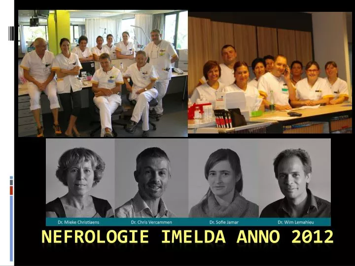 nefrologie imelda anno 2012