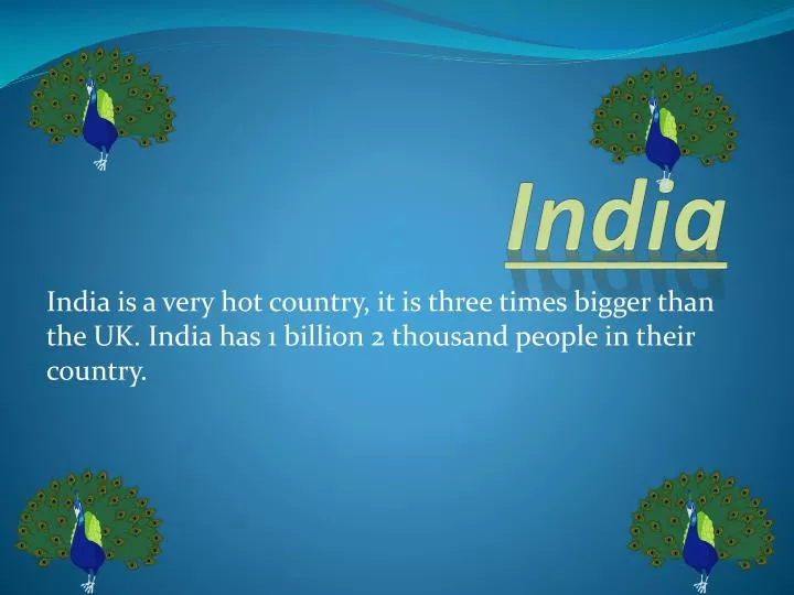 india