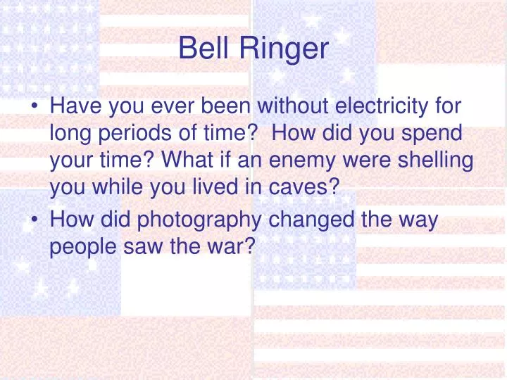 bell ringer