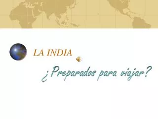 la india