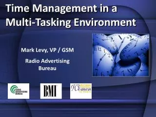 Mark Levy, VP / GSM Radio Advertising Bureau