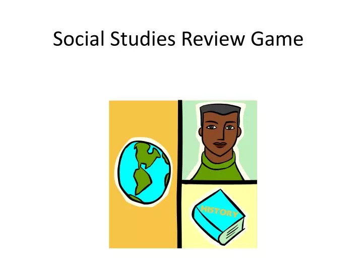 social studies review game