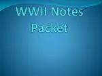 World War II Overview: Timeline, Strategies, and Impact - slide 1