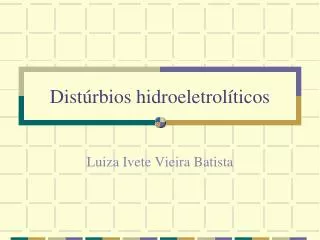 dist rbios hidroeletrol ticos