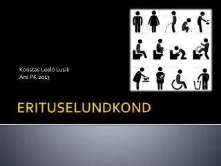 koostas leelo lusik are pk 2013