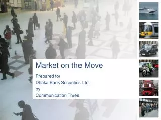 Market on the Move
