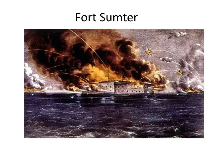 fort sumter