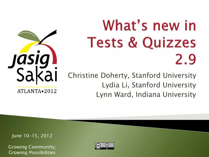 what s new in tests quizzes 2 9