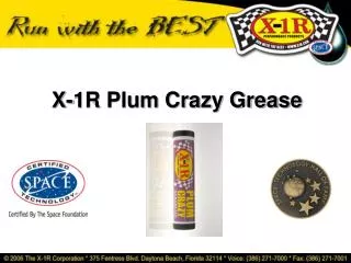 X-1R Plum Crazy Grease