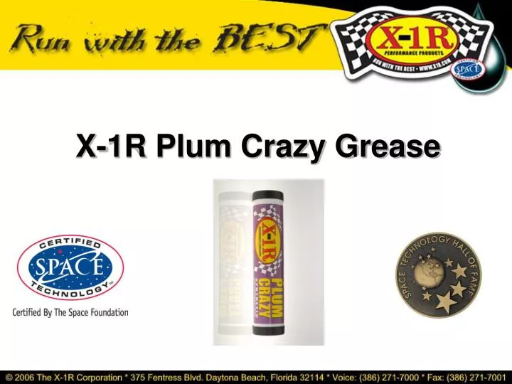 x 1r plum crazy grease