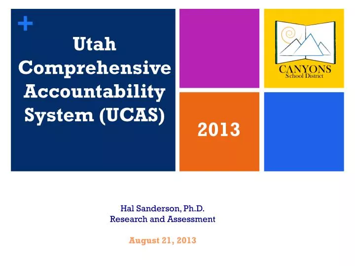 utah comprehensive accountability system ucas