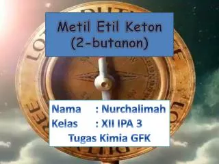 metil etil keton 2 butanon