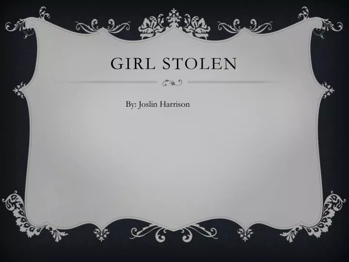 girl stolen