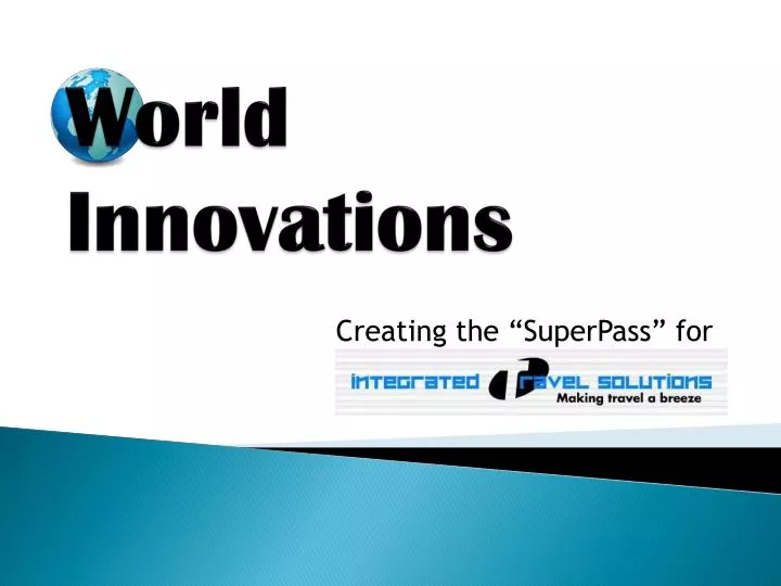 world innovations