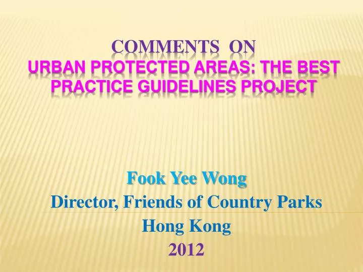 fook yee wong director friends of country parks hong kong 2012