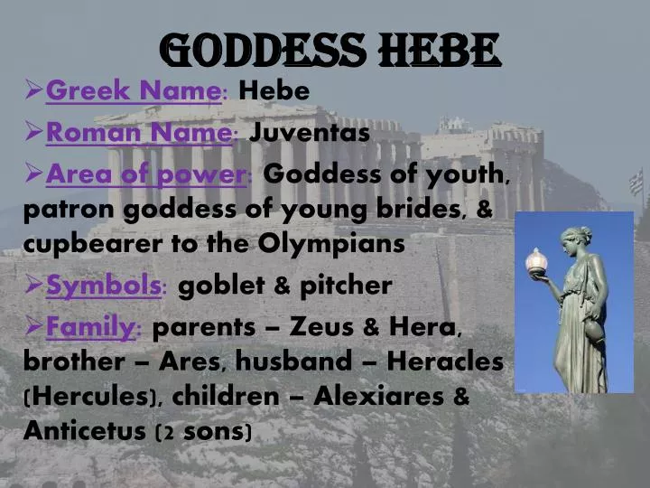 goddess hebe