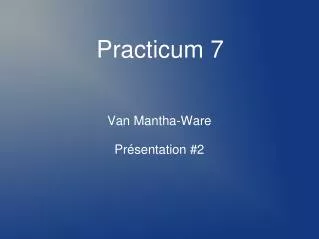 van mantha ware pr sentation 2