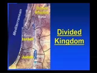 divided kingdom