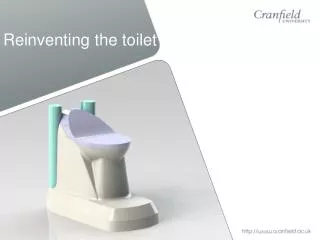 Reinventing the toilet