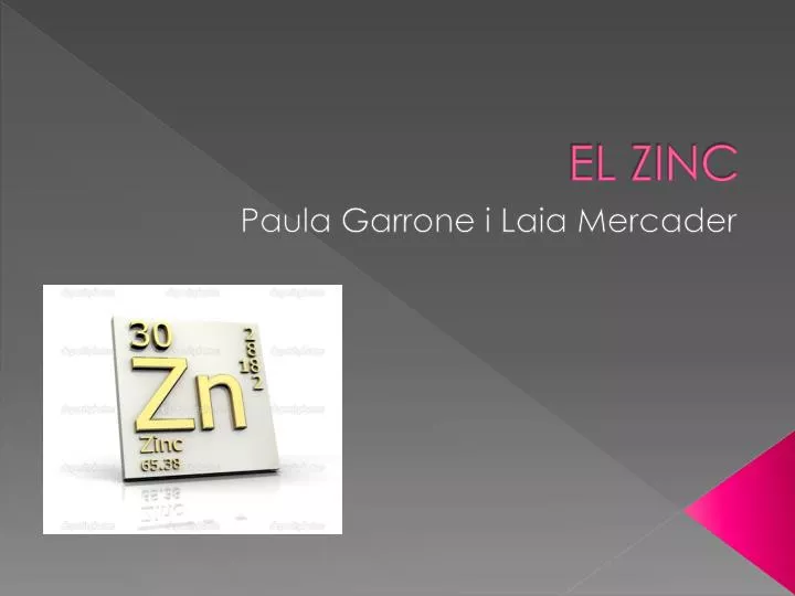 el zinc