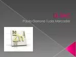 EL ZINC - slide 1
