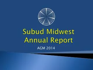 Subud Midwest Annual Report