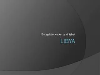 by gabby victor and lisbet