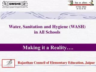 Rajasthan Council of Elementary Education, Jaipur