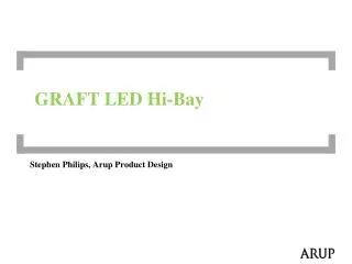 GRAFT LED Hi-Bay