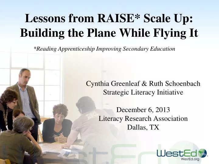 lessons from raise scale up building the plane while flying it