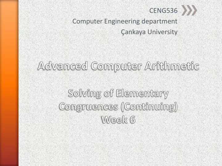 ceng536 computer engineering department ankaya university