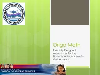 Origo Math