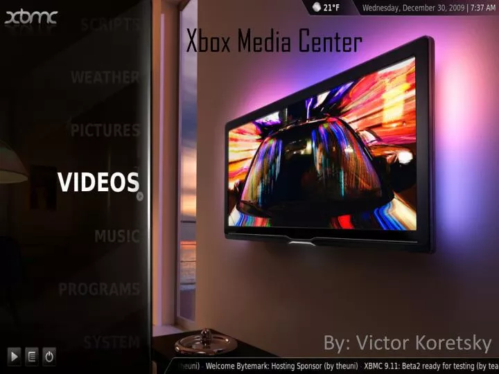 xbox media center