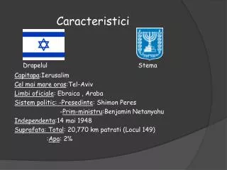 caracteristici