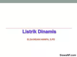 elsa insan hanifa s pd